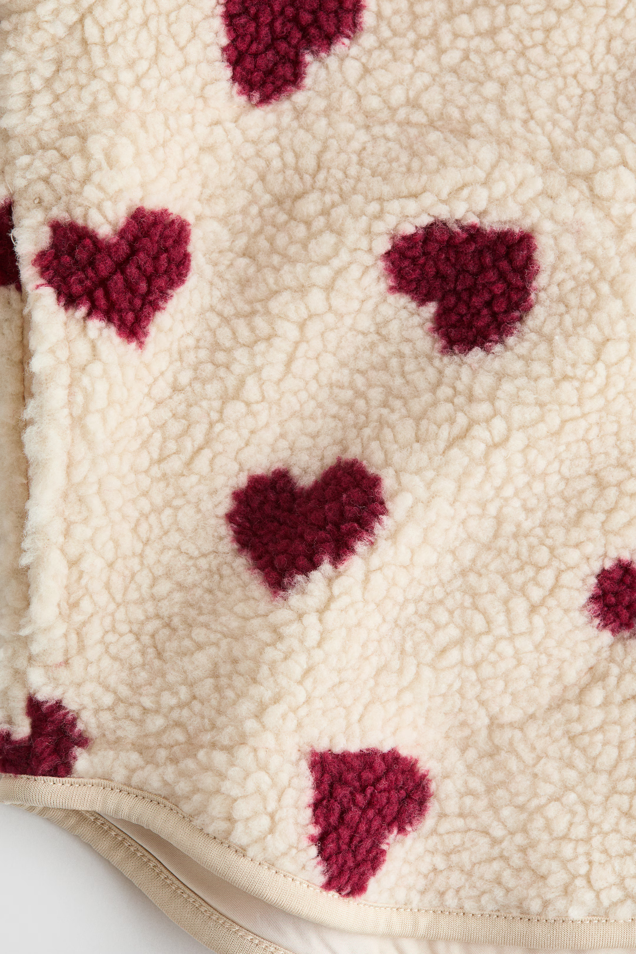 Teddy jacket | H&M (UK, MY, IN, SG, PH, TW, HK)