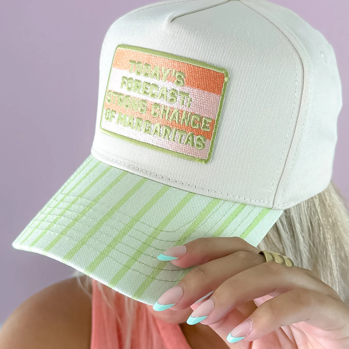 Strong Chance of Margaritas Hat | Poppy Jane