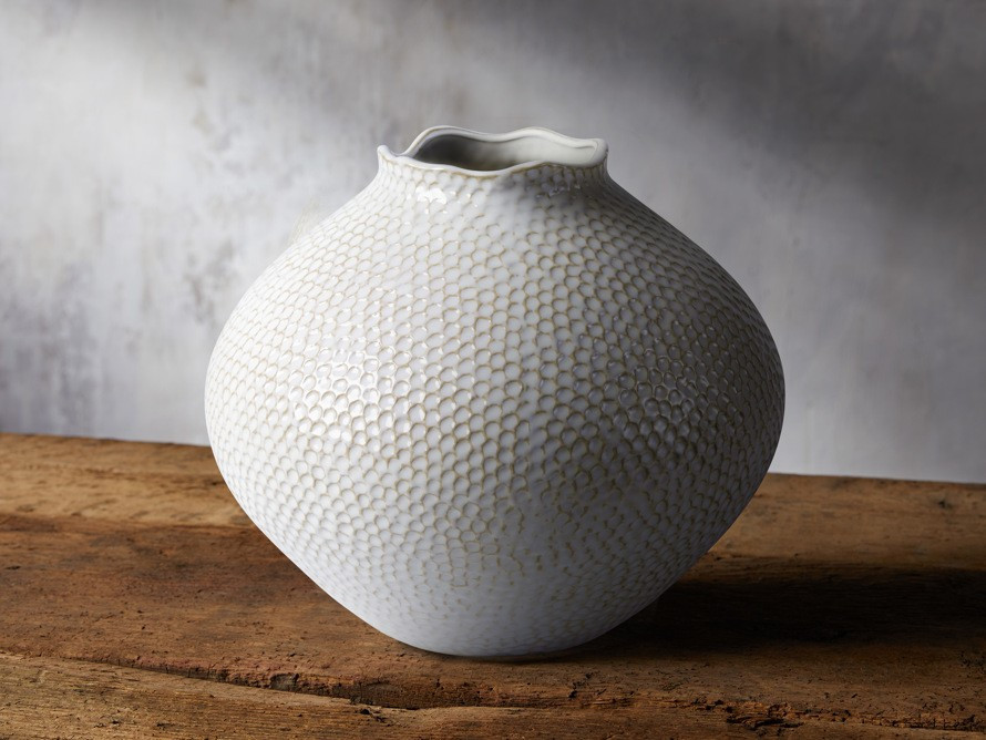 Eva Large Round Vase | Arhaus