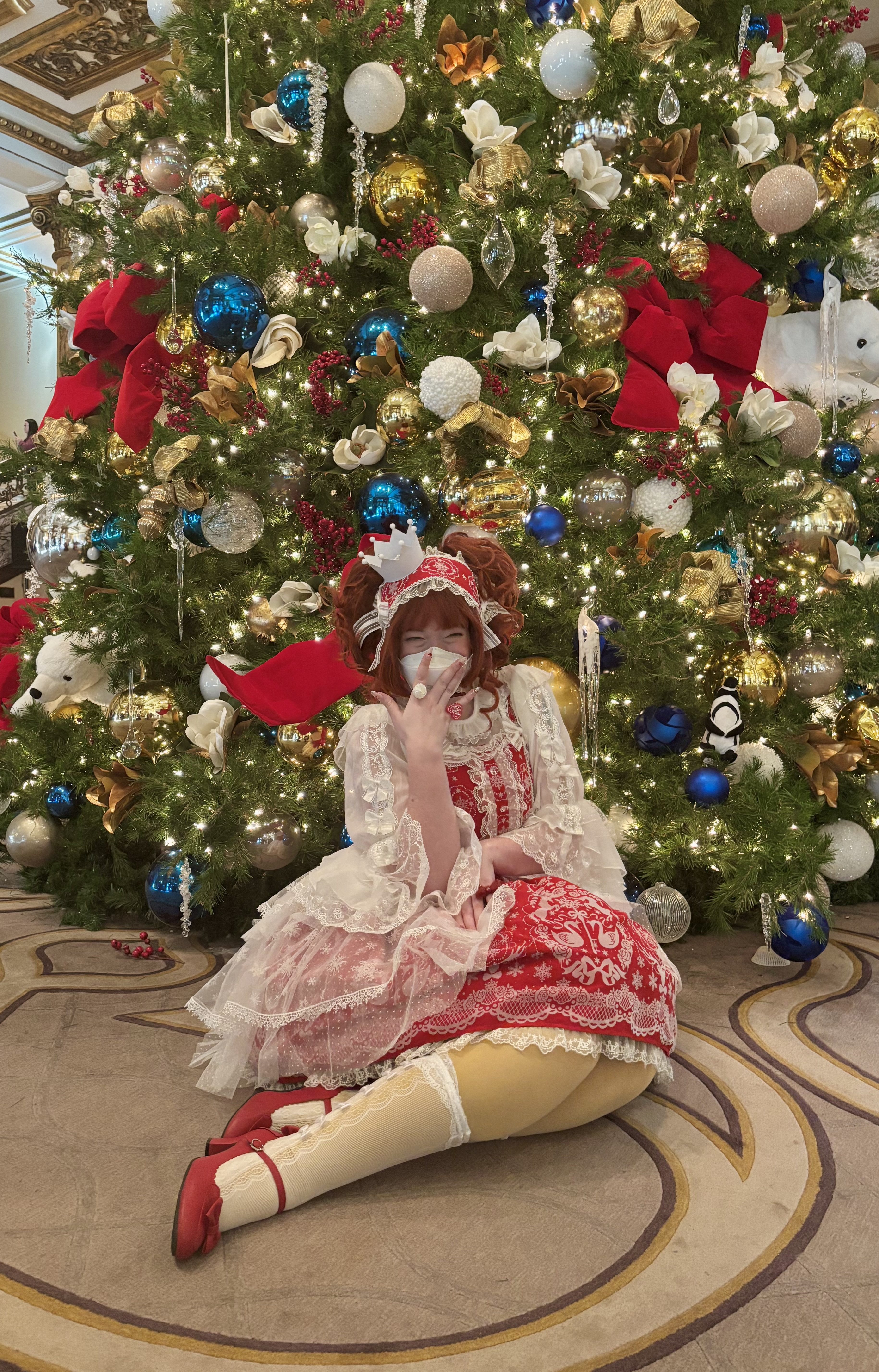 My favorite tradition every year is going to the Fairmont Hotel in San Francisco to see all the adorable Christmas decorations. I love dressing up to take pictures!

#LTKHoliday #LTKSeasonal #LTKStyleTip