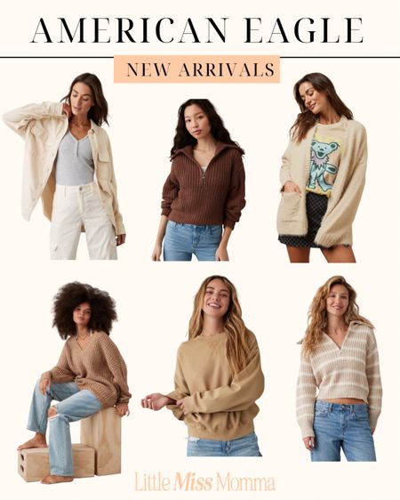 American Eagle new winter arrivals, winter fashion finds from American eagle 

#LTKstyletip #LTKSeasonal #LTKfindsunder100