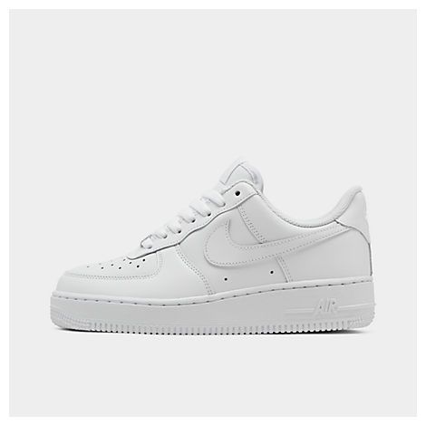 Nike Women's Air Force 1 Low Casual Shoes, White | Finish Line (US)