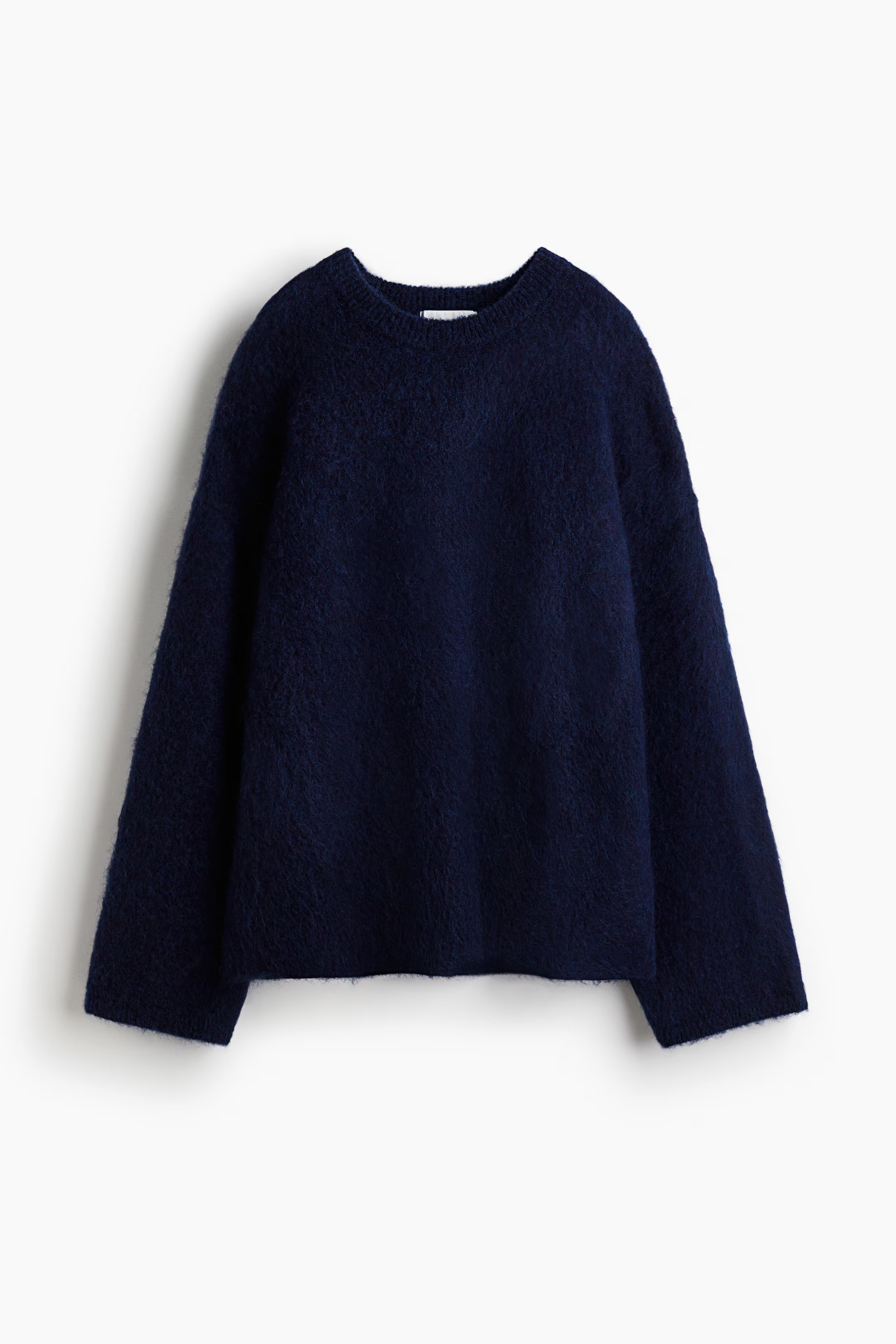 Oversized mohair-blend jumper | H&M (UK, MY, IN, SG, PH, TW, HK)