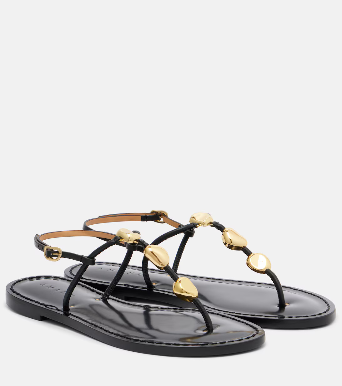 Nairobi leather thong sandals | Mytheresa (US/CA)