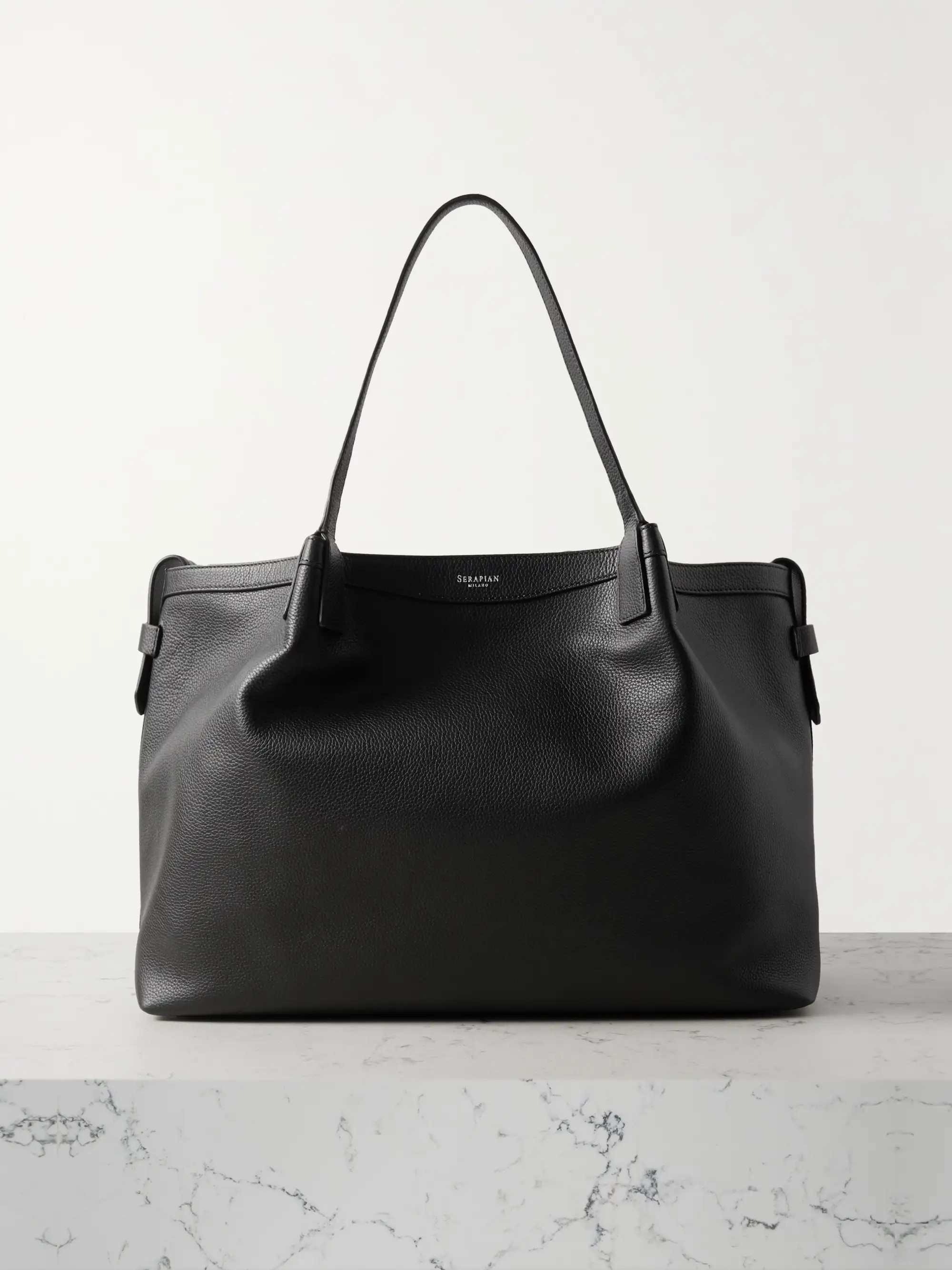 Secret large textured-leather tote | NET-A-PORTER (US)