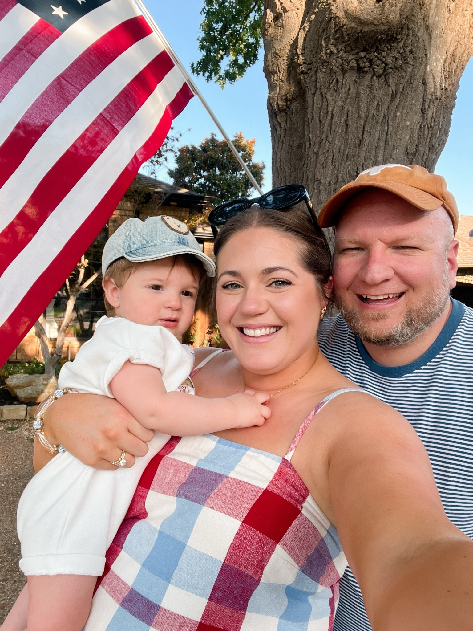 Happy Independence Day! 🇺🇸 So thankful & blessed to live in the freest country! 🙌🏼

#LTKootd #LTKmomlife #LTKBaby