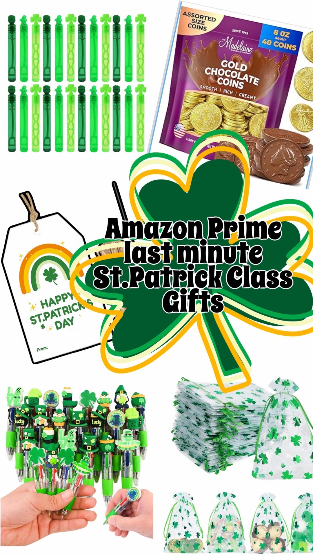 Next day Amazon prime last minute St.Patricks day classroom gifts! 

#LTKSaleAlert #LTKmomlife #LTKSpringSale