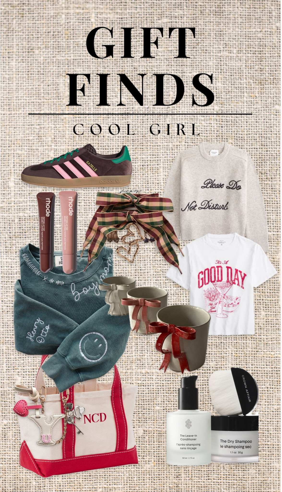 Cool Girl Gift Guide 🎁  

#LTKGiftGuide #LTKHoliday #LTKFindsUnder100