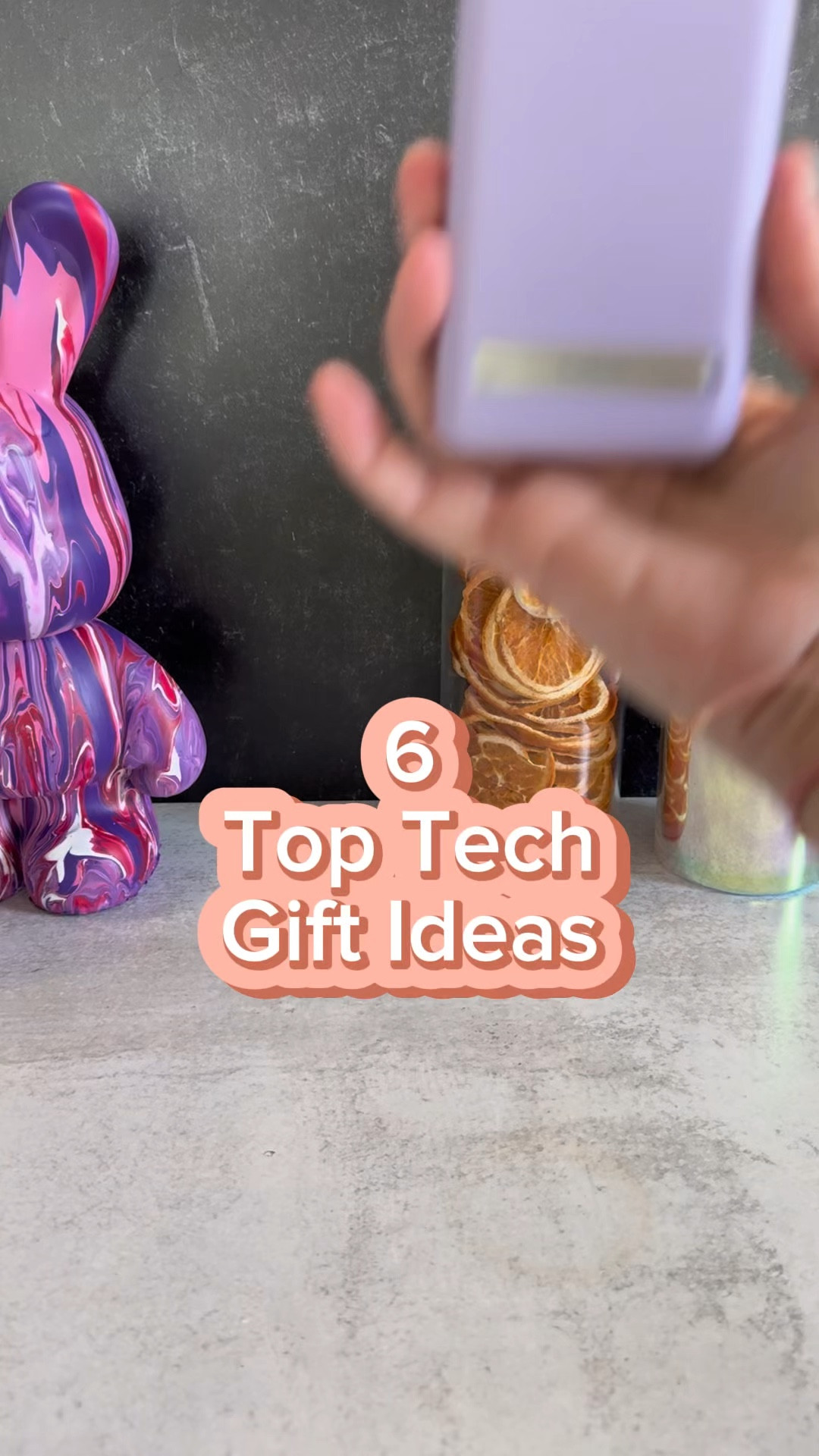 My top 6 tech must-haves for this season 🚀 These gadgets are game changers and perfect for gifting (or keeping for yourself 😏).

1️⃣ Magnetic phone charger -no more tangled cords 🙌
2️⃣ Fast car charger -because who has time to wait?
3️⃣ Eye massager -your eyes will thank you 😌
4️⃣ Wireless headphones -crystal clear sound for every vibe 🎧
5️⃣ Meteor galaxy projector -transform your space into a dreamy universe 🌌
6️⃣ Automatic diffuser -house always smelling nice 💨

Tech that’s cool, functional, and absolutely essential!

#LTKGiftGuide #LTKVideo #LTKHoliday