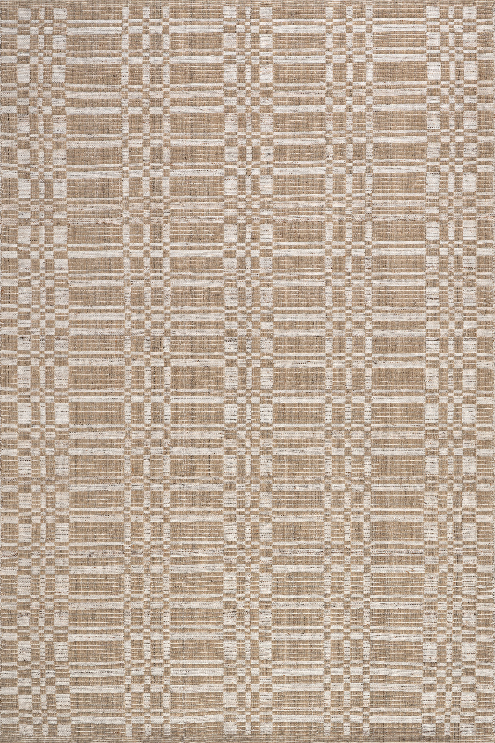 Beige Austin Geometric 4' x 6' rug | Rugs USA