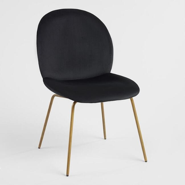 Velvet Vivian Dining Chairs Set of 2 | World Market