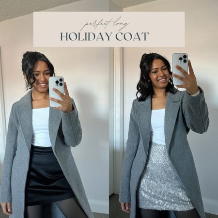 Holiday outfit, thanksgiving outfit, holiday party outfits, petite friendly, petite outfit, abercrombie, aritzia, H&M coat

#LTKHoliday #LTKGiftGuide #LTKstyletip