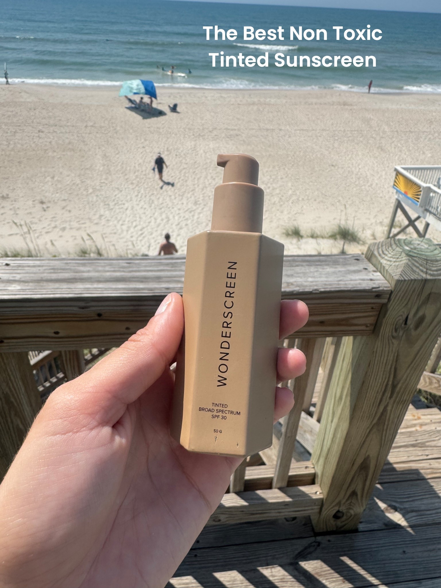 This tinted sunscreen by dime beauty is a great non toxic alternative. ♥️ #beachessentials #spf #summer

#LTKStyleTip #LTKTravel #LTKSeasonal