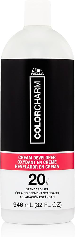 COLORCHARM Cream Hair Color Developers | For Activating Color, Highlighting, Gray Coverage, Blend... | Amazon (US)