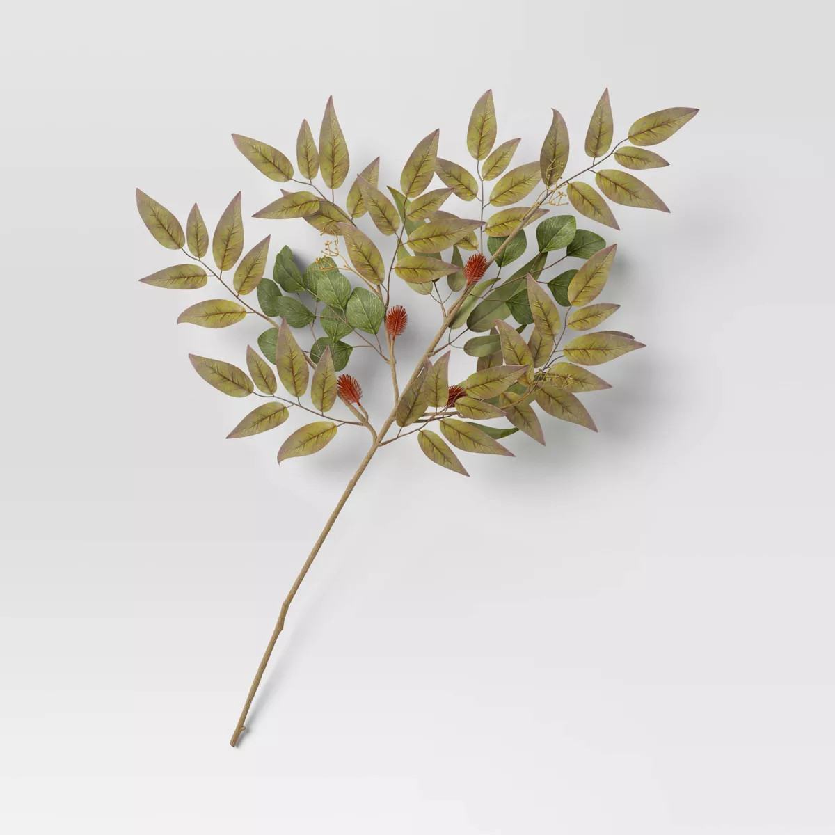 Fall Leaf Branch Green - Threshold™ | Target