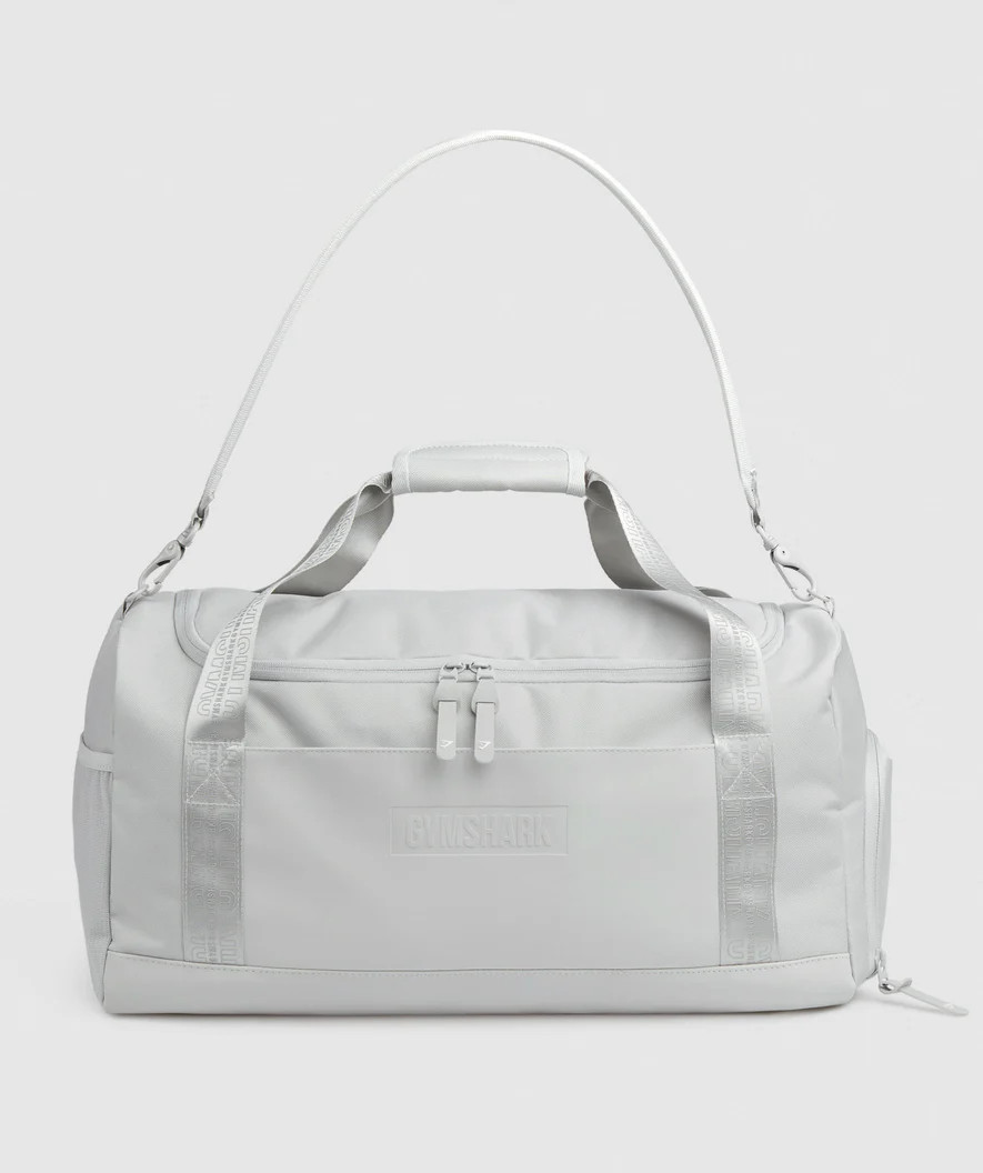 Gymshark Small Everyday Gym Bag - Light Grey | Gymshark US