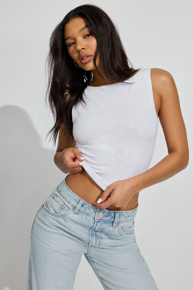 Boatneck Tank Top | Garage Clothing