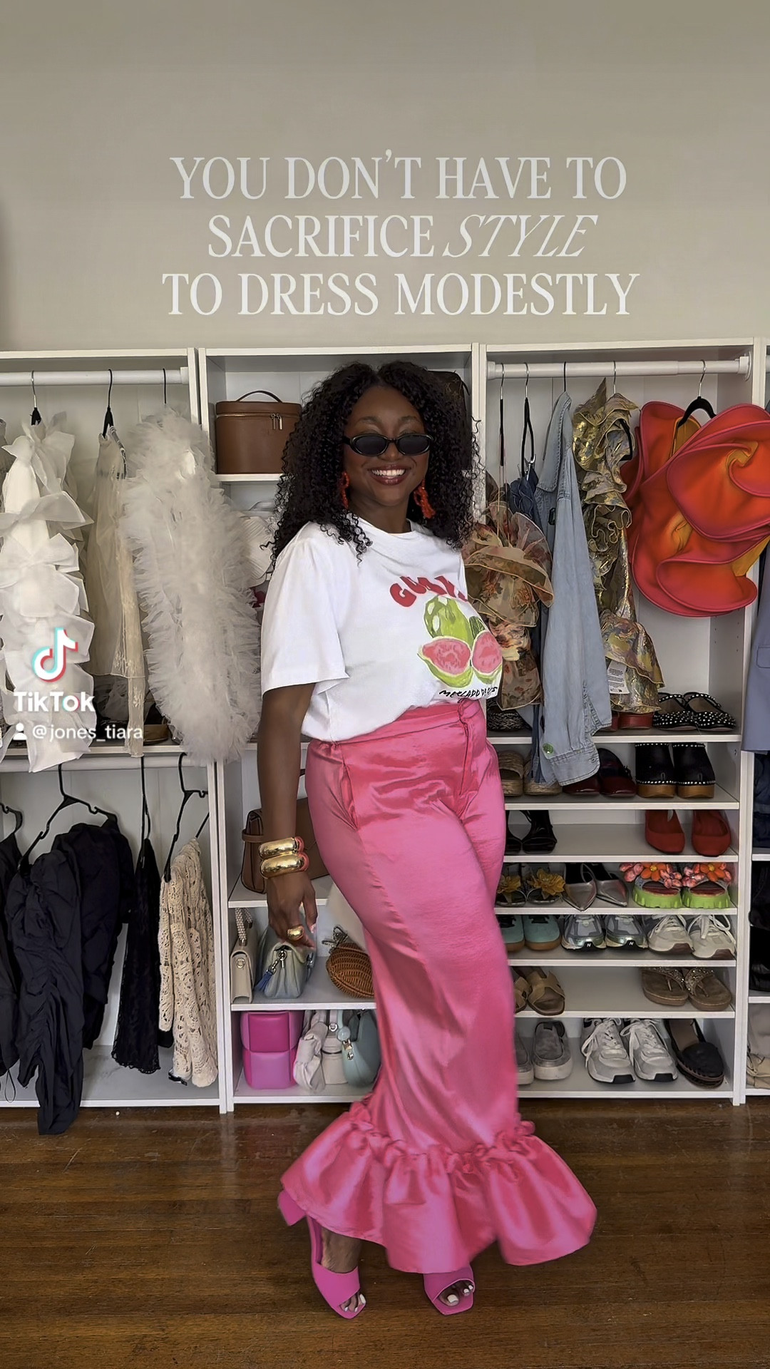 Day 4/30 | you don’t have to sacrifice style to dress modestly. Today’s outfit is giving tropical! Outfit details will be 🔗 in my LTK. 

Share & follow @jones_tiara for more modest fashion 

#modeststyle #fashionhacks #modestoutfits #summerfashiontrends #summeroutfitideas #oldnavystyle #bostoninfluencer #christiangirls 

Modest fashion hacks, modest outfit ideas, summer fashion, summer outfits, summer styles, Christian girl, Christian influencer, old navy dress, summer dresses, summer outfit ideas, what I wore today, what I wore this week, Pinterest outfit inspo, boho fashion, boho chic, summer styles, Christian fashion blogger, Boston influencer, Boston tikto

#LTKStyleTip #LTKMidsize #LTKFindsUnder100