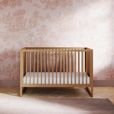 Nurture& Baby, Toddler Convertible Crib | 3 Adjustable Heights (Toddler Guardrail Not Included) -... | Havenly