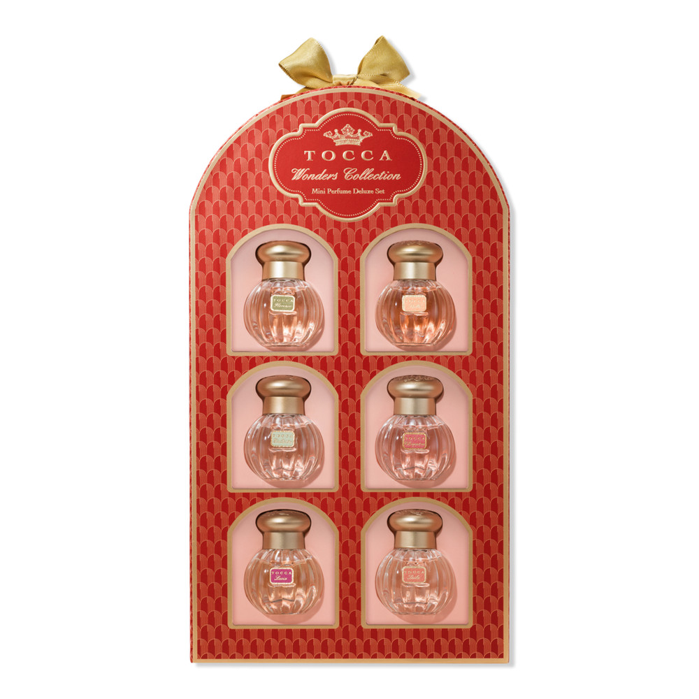 TOCCA Wonders Collection Mini Perfume Deluxe Set | Ulta