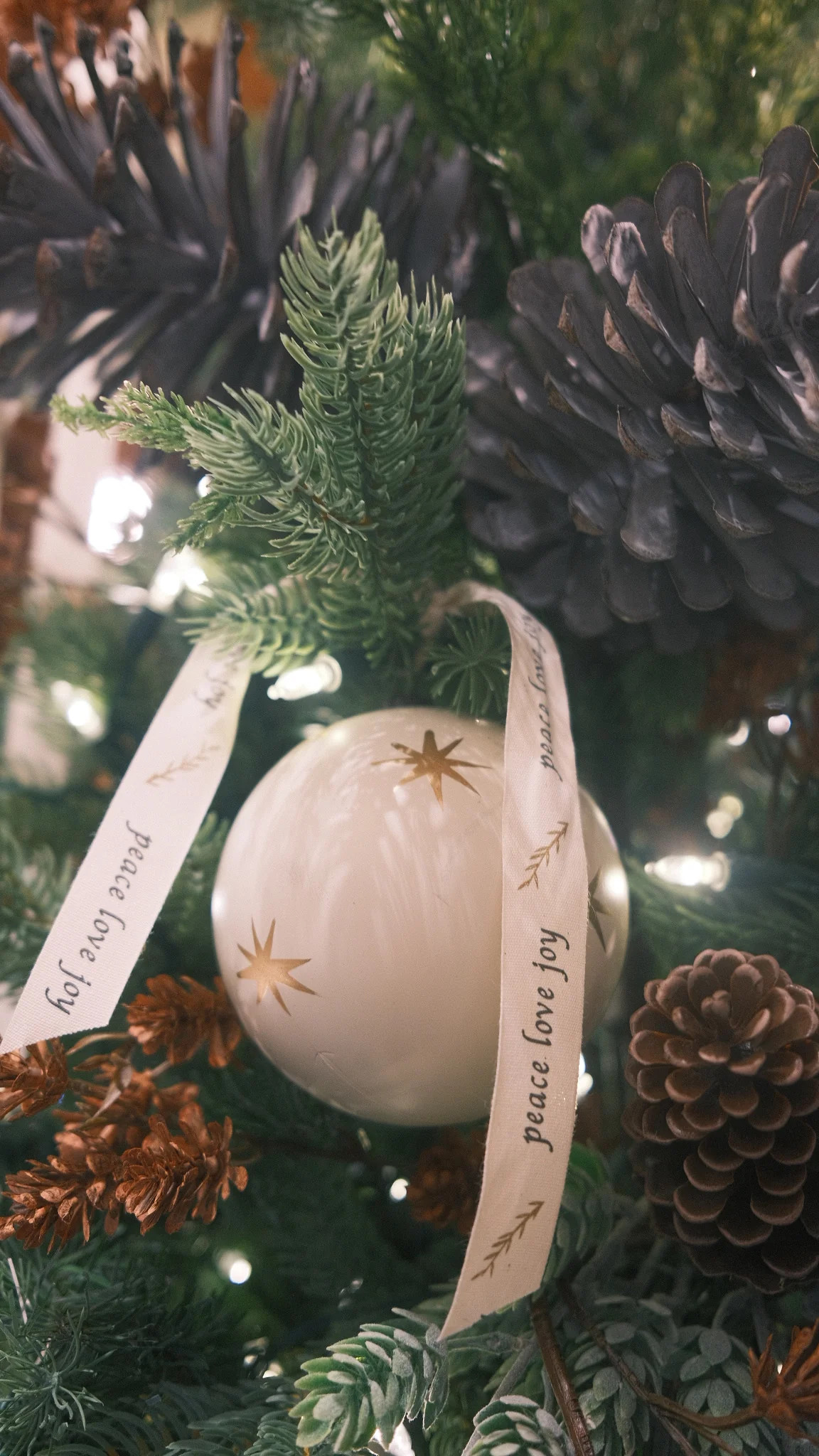 Star Ball Ornament | Gatehouse No.1