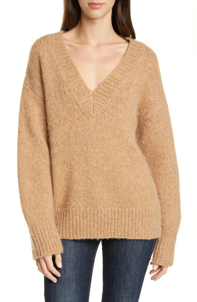 Carmella V-Neck Wool Blend Sweater | Nordstrom
