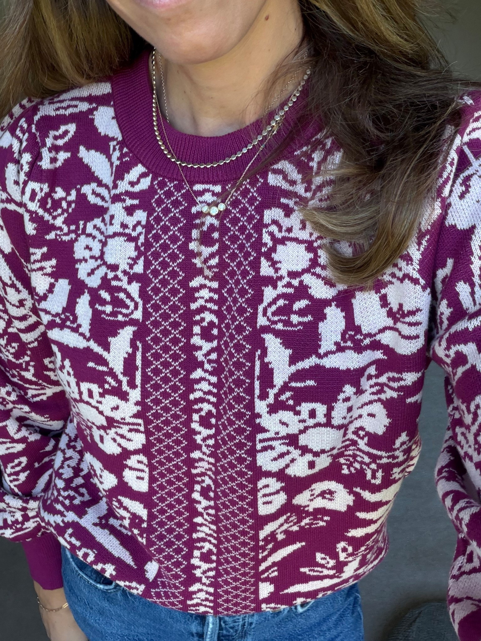 Amethyst purple sweater

#LTKFindsUnder100