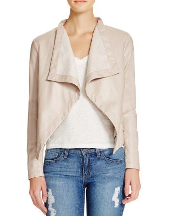 Arianna Faux Leather Jacket | Bloomingdale's (US)