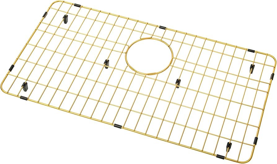Kitchen Sink Grid and Sink Protectors, Stainless Steel Sink Grids for Bottom of Kitchen Sink, 26"... | Amazon (US)
