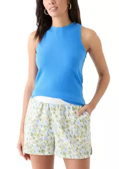 Crown & Ivy™ Women's Sleeveless Ribbed Tank Top | Belk