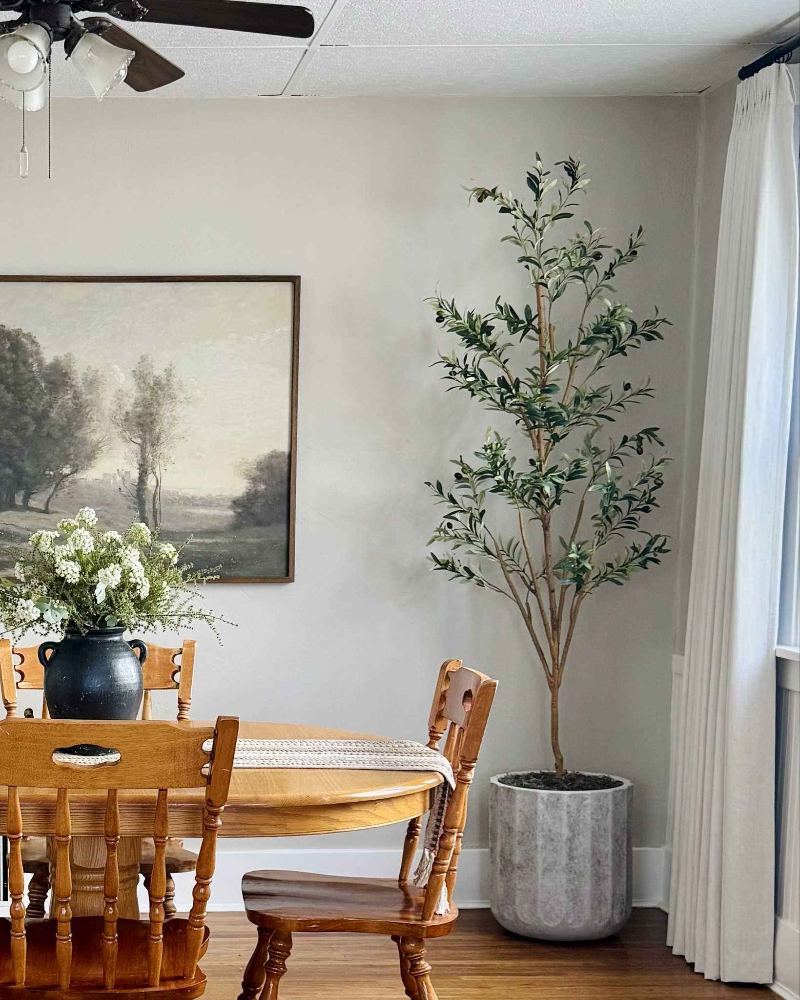 One of my favorite ways to elevate a room is by adding greenery! Such an easy way to add height, texture and that organic feel 🌿

#LTKHome #LTKSeasonal #LTKU