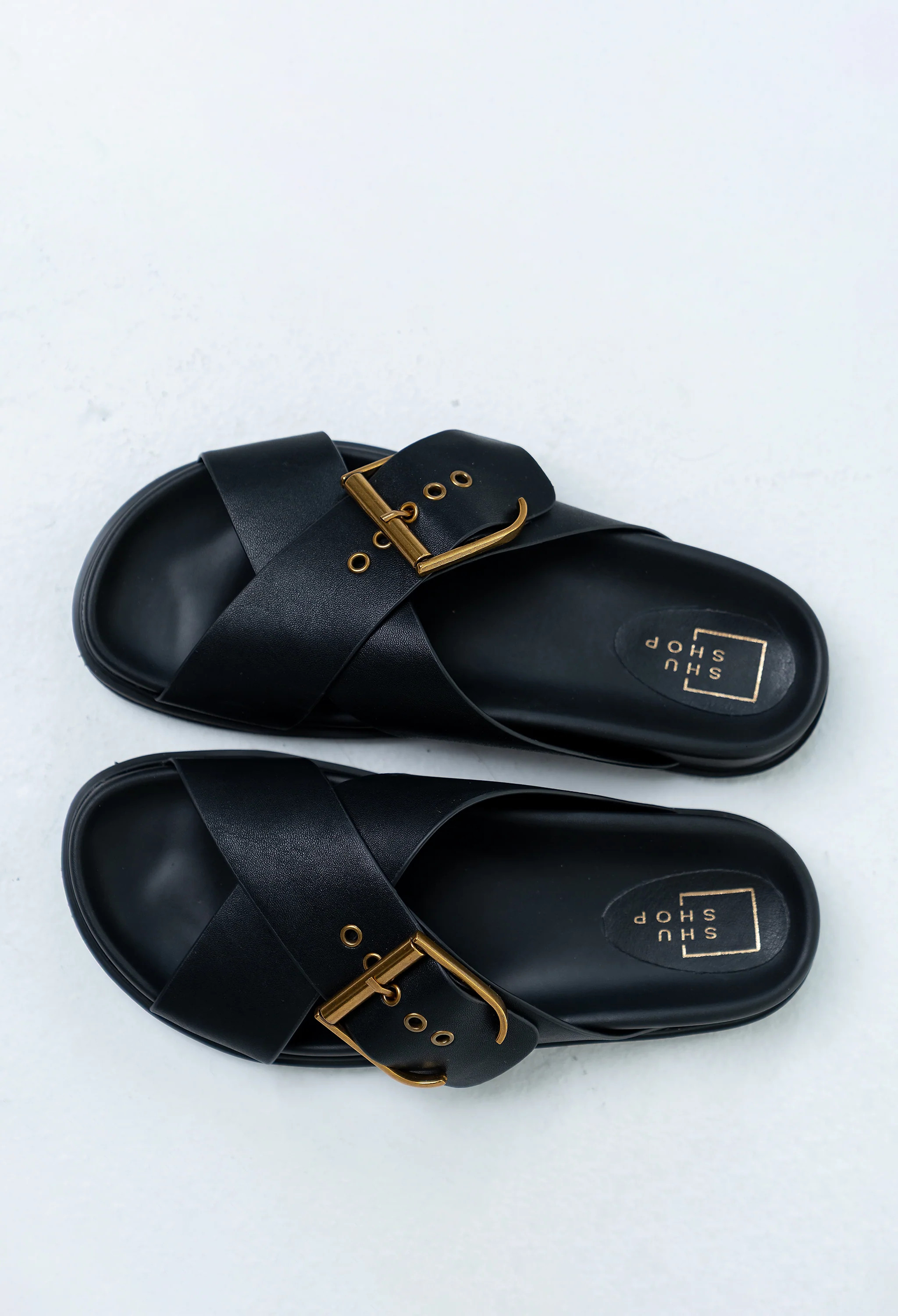 Barb Sandal in Black | Böhme US