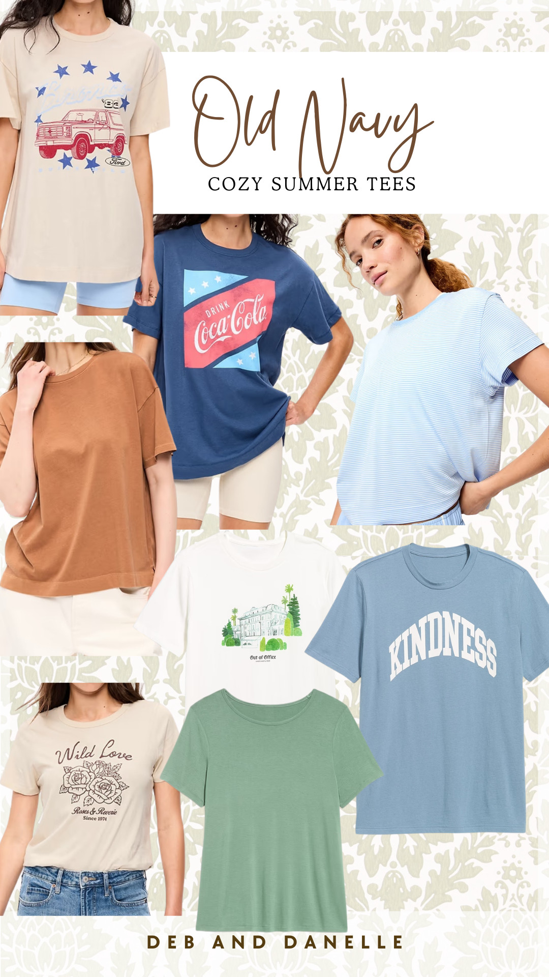 There are some amazing deals on graphic tees from Old Navy. I love how comfortable their tees are.  

 #LTKSeasonal #LTKMidsize #LTKPlusSize