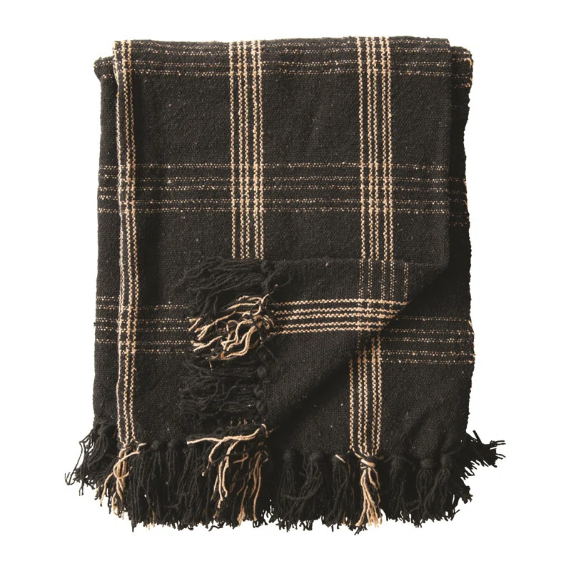 AllModern Eunice Woven Throw Blanket & Reviews | Wayfair | Wayfair North America