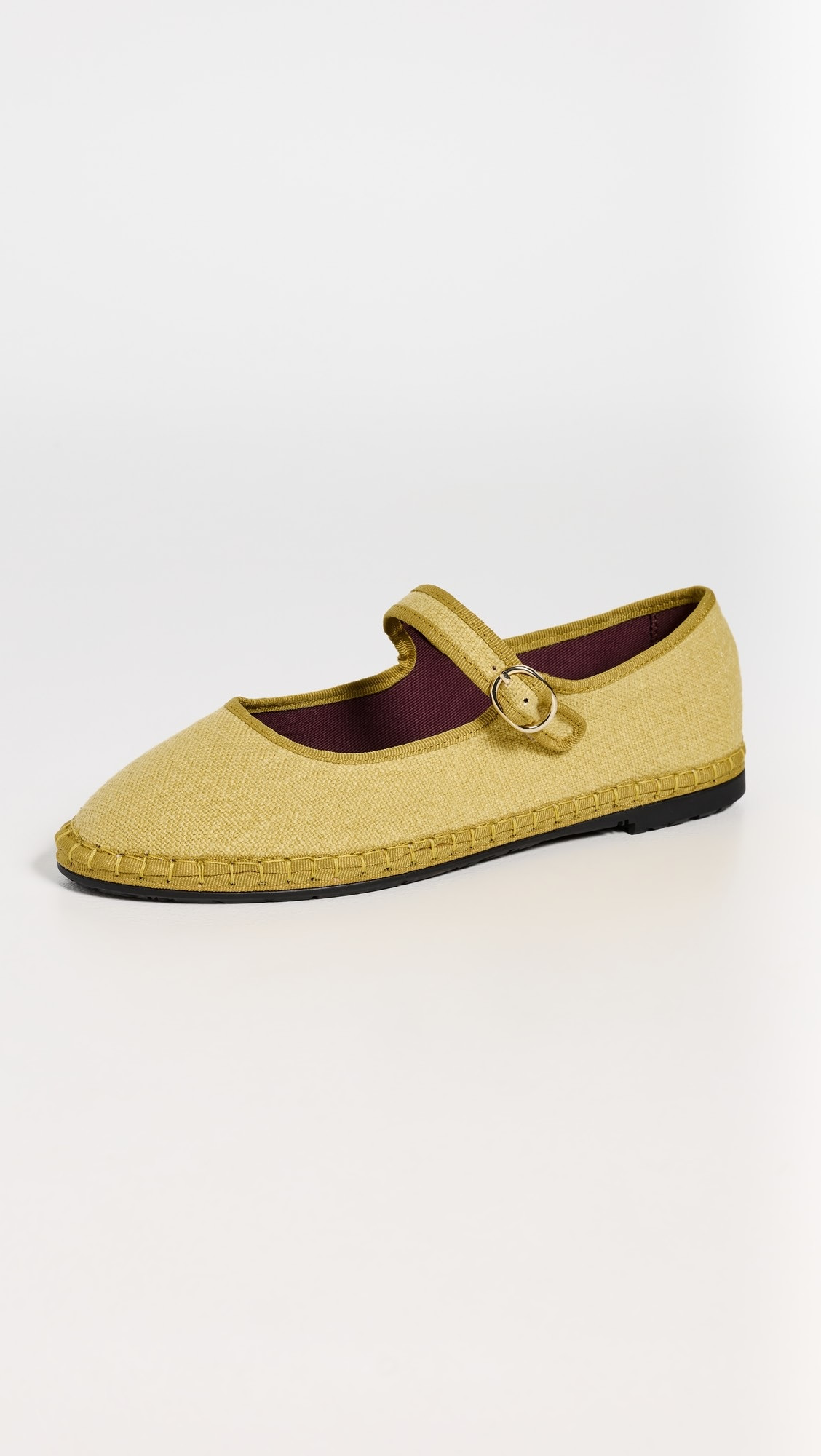 Linen Mary Janes | Shopbop