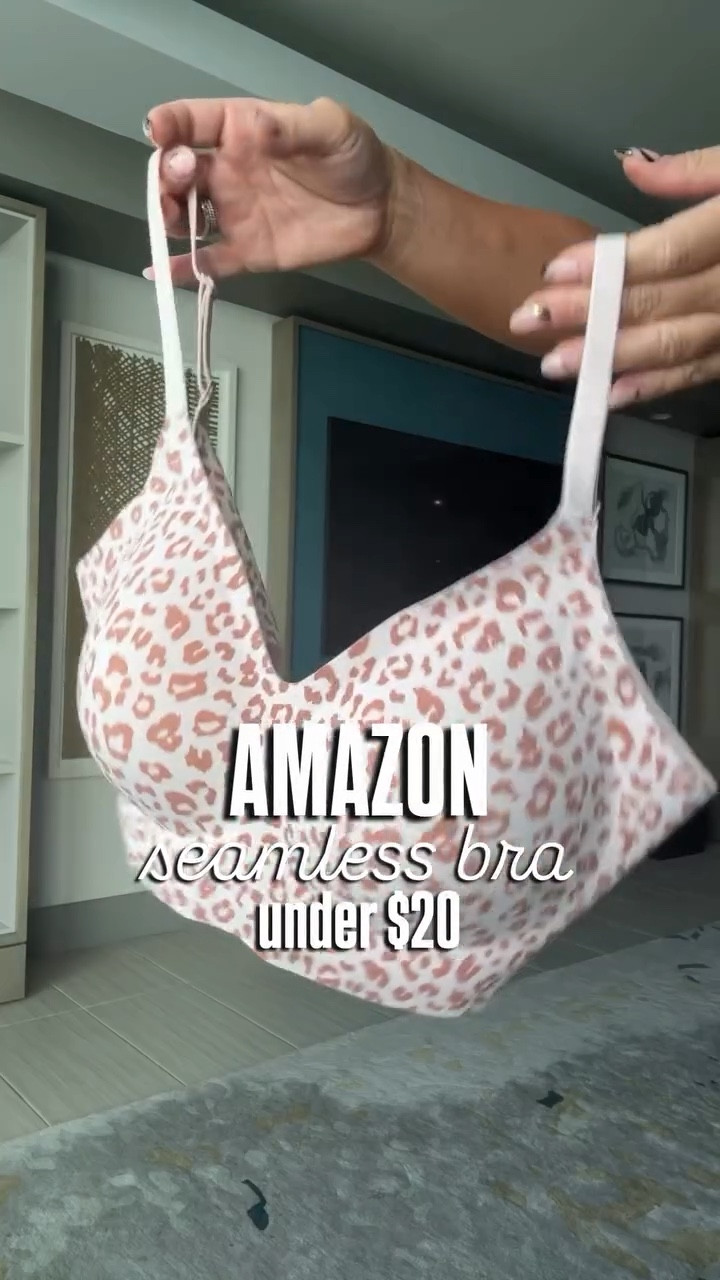 The best seamless bra that comes in so many colors and patterns! So comfy and cute! AND under $20!!!

#LTKootd #LTKgrwm #LTKmomlife