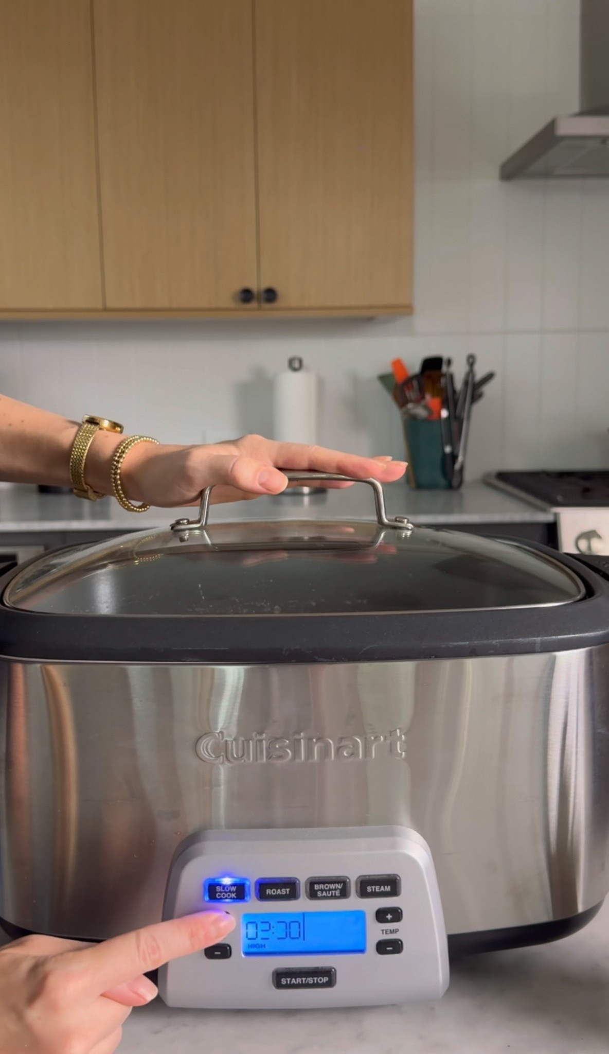 The slow cooker I use! 😊

#LTKSeasonal