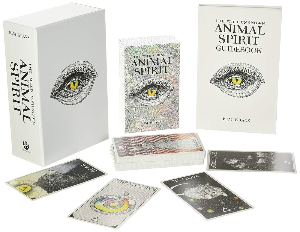 The Wild Unknown Animal Spirit Deck and Guidebook (Official Keepsake Box Set): Illustrated Oracle... | Amazon (US)