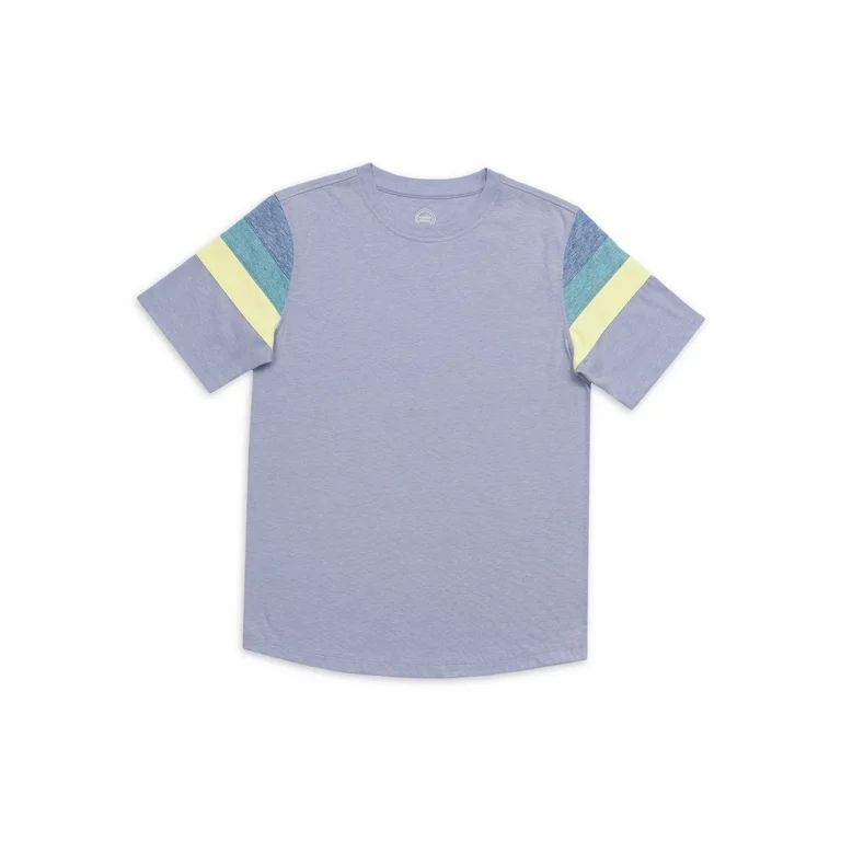 Wonder Nation Boy's Short Sleeved Pieced T-Shirt, Sizes 4-18 | Walmart (US)