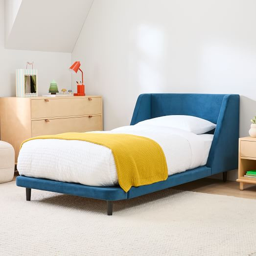 Mod Wingback Bed | West Elm (US)