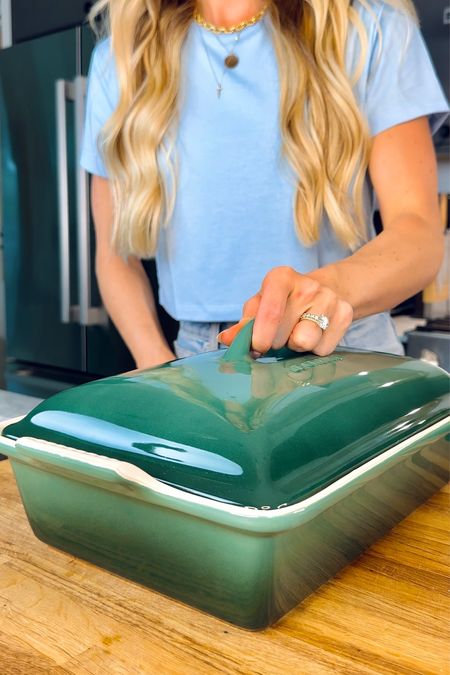 Linking my favorite casserole dish. So many fun colors to choose from!

#LTKhome