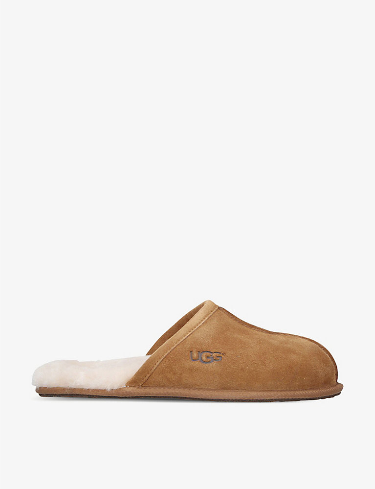 UGG Scuff sheepskin slippers | Selfridges