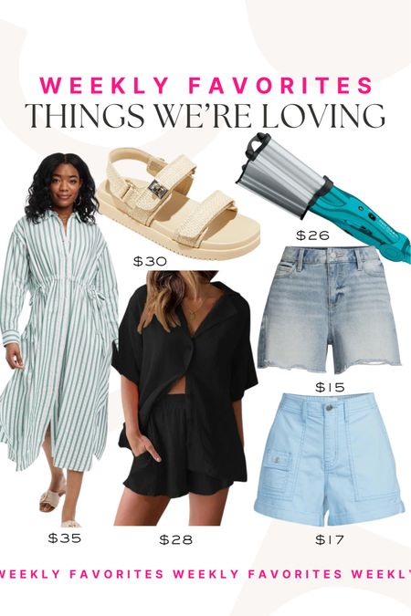 Our favorites from the last week! I love this 2 piece set from Walmart so much, it’s perfect for spring! 

Walmart fashion, Walmart finds, Walmart beauty, Walmart sandals, shorts, Target dress, spring style 

#LTKSeasonal #LTKstyletip #LTKbeauty