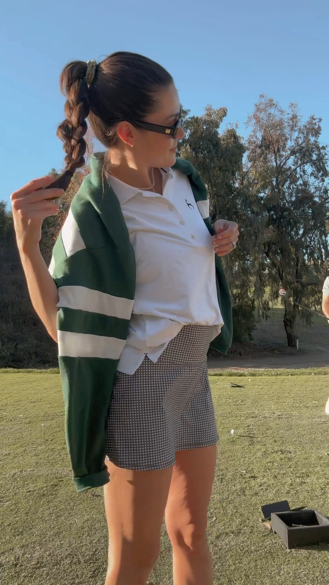 Golf mom reporting for duty 🫡

#LTKStyleTip #LTKActive