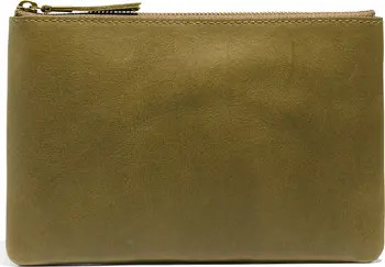 Madewell The Leather Pouch Clutch | Nordstrom | Nordstrom Canada
