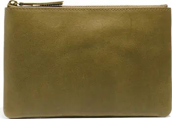 Madewell The Leather Pouch Clutch | Nordstrom | Nordstrom Canada