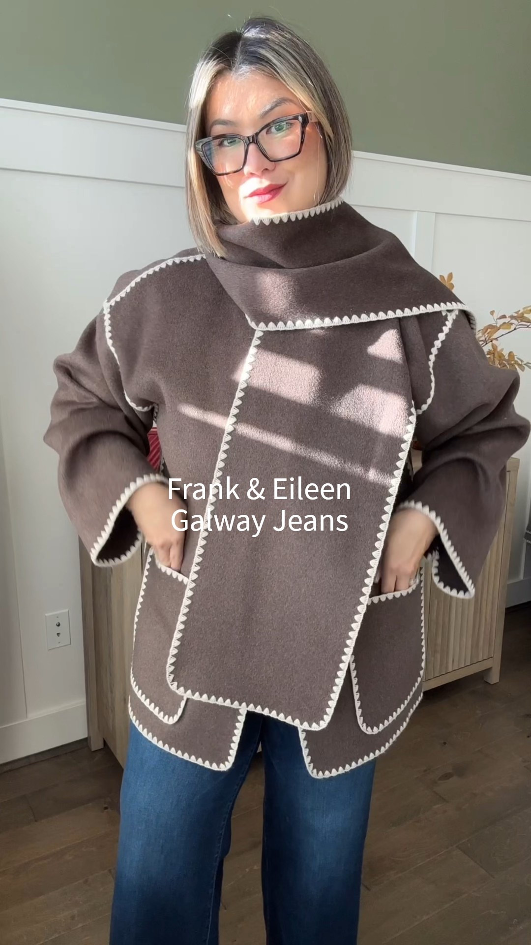 I seriously wish I never tried these jeans on because now they’re all I want to buy! They are so incredibly comfortable and I love the way they make my legs look. I have the hardest time finding flatter wide leg jeans that don’t make my thighs look even bigger… these just make my legs look longer 🙌🏼! Now I’m looking at all the washes!!!

I recommend sizing down one. I’m between a 31-32 and I went with a 30 in these. They are stretchy as well!

#LTKOver40 #LTKMidsize #LTKootd