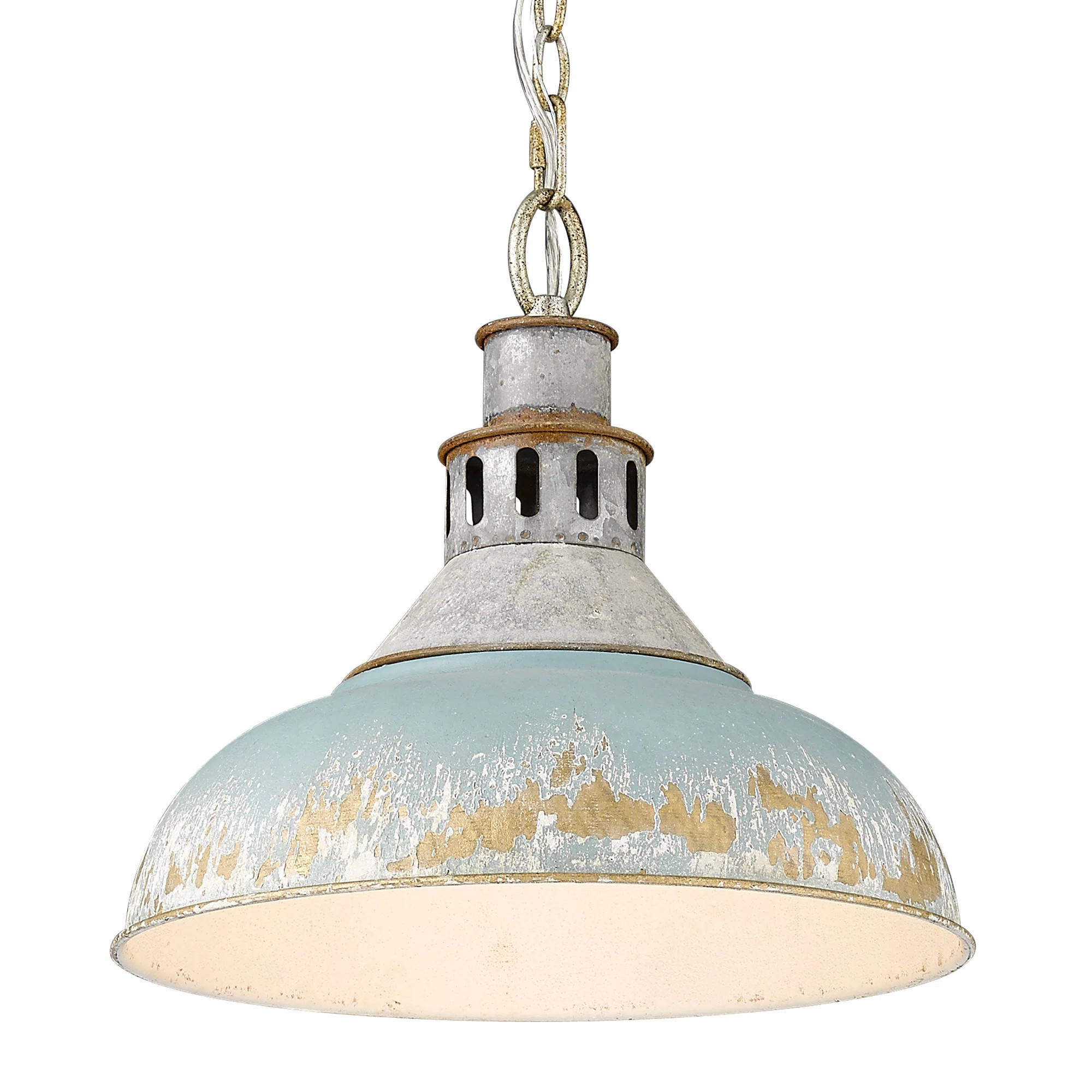 Beachcrest Home™ Mercado 1 - Light Single Dome Pendant & Reviews | Wayfair | Wayfair North America