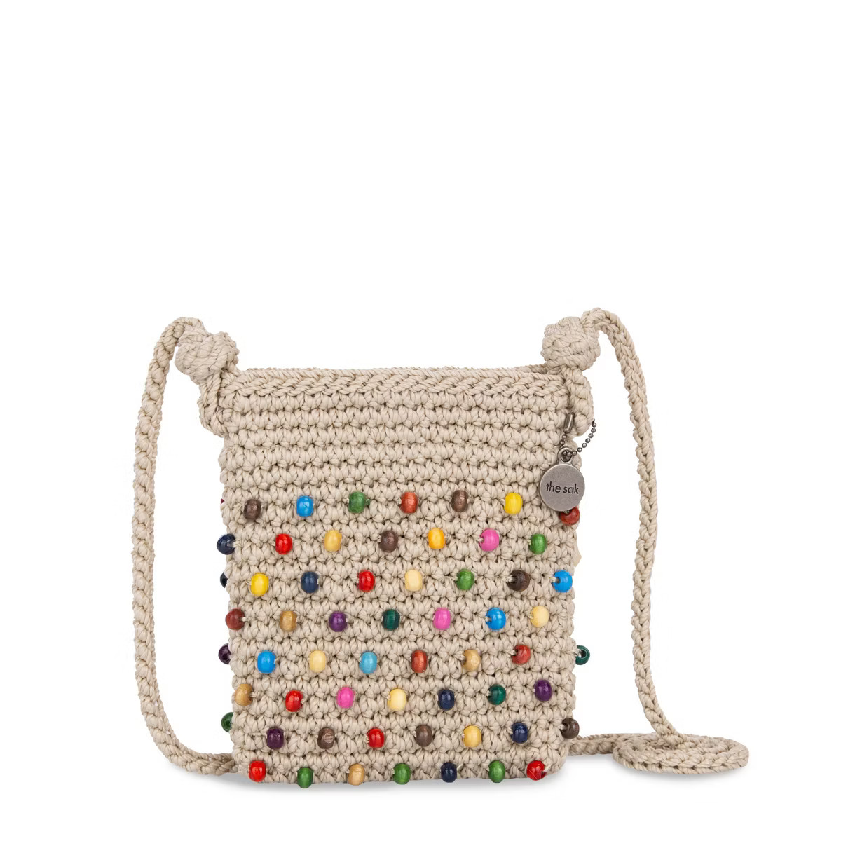 The Sak Women's Demi Micro Bag, Ecru Bead | Target