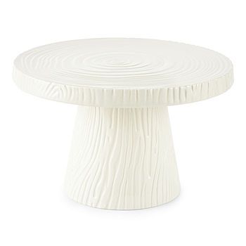 North Pole Trading Enchanted Woods Ceramic Cake Stand | JCPenney